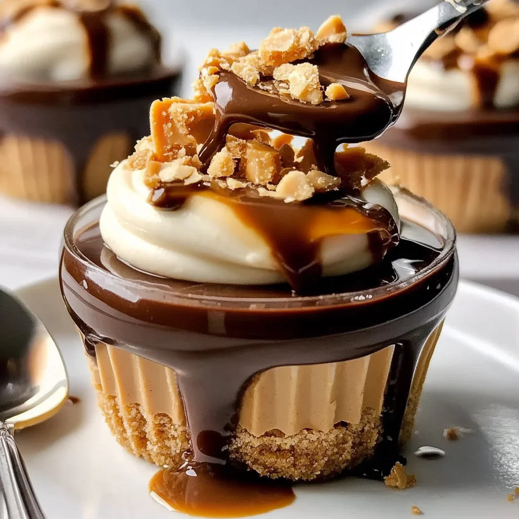 Easy No-Bake Peanut Butter Dessert Cups Recipe