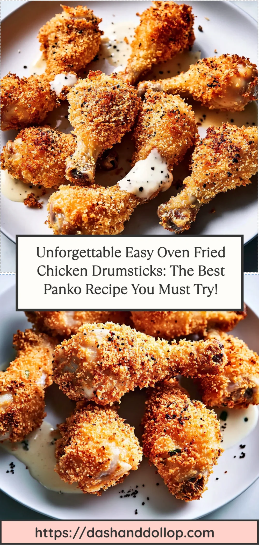 Unforgettable Easy Oven Fried Chicken Drumsticks: The Best Panko Recipe You Must Try!