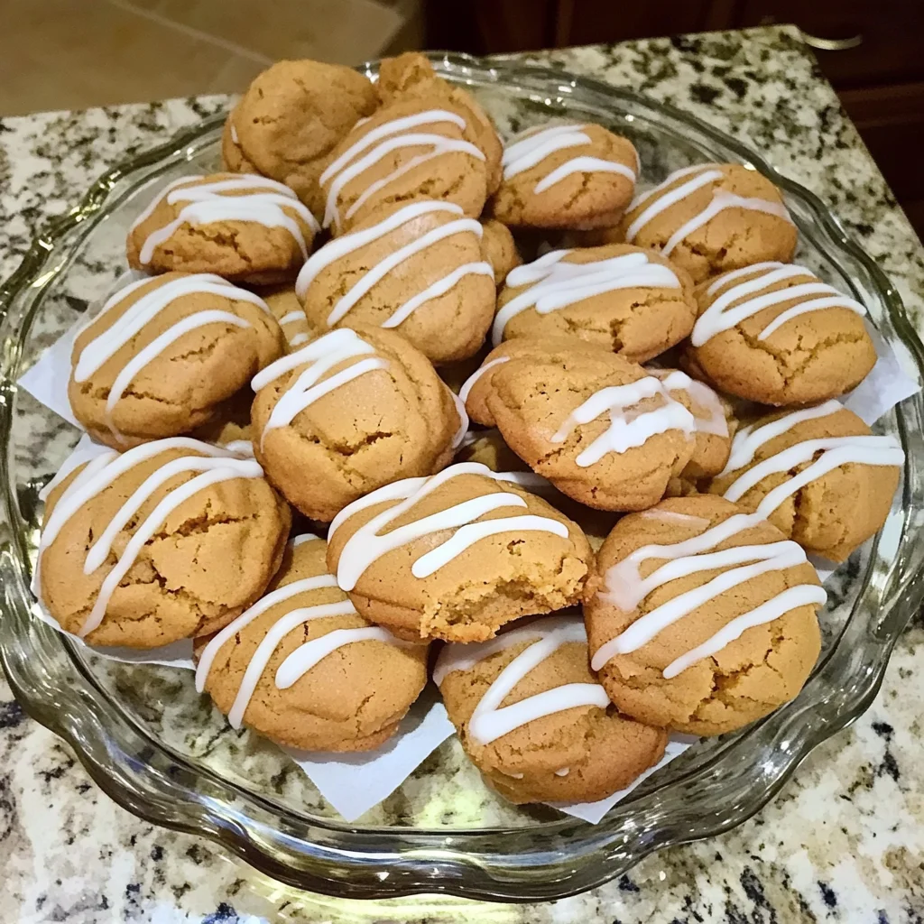 Easy Pumpkin Cookies Recipe