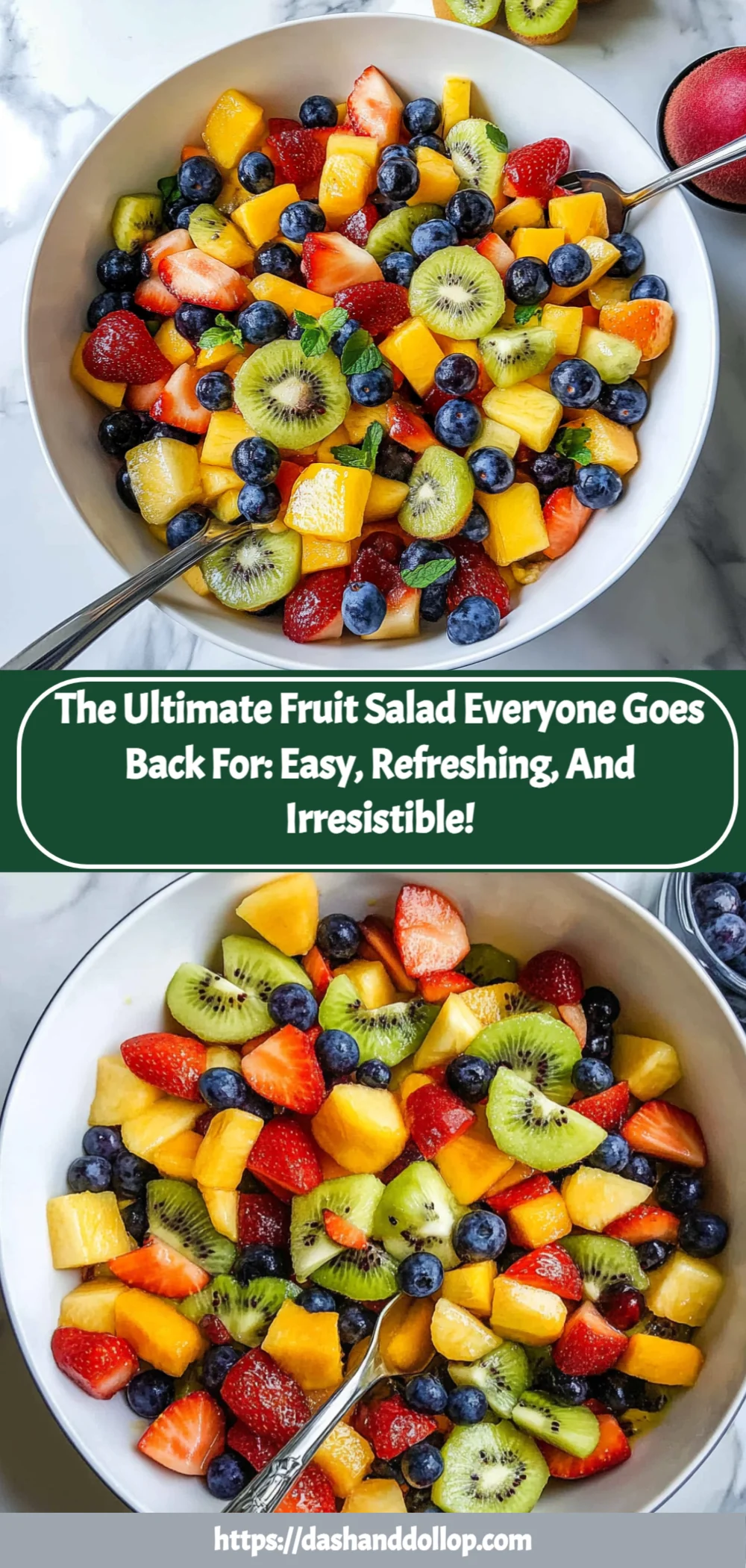The Ultimate Fruit Salad Everyone Goes Back For: Easy, Refreshing, and Irresistible!
