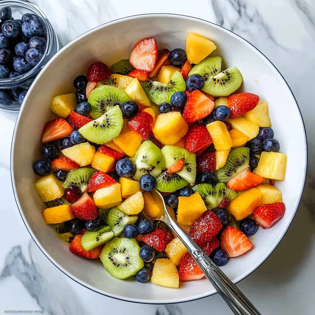 Fruit Salad Recipe Everyone Goes Back For