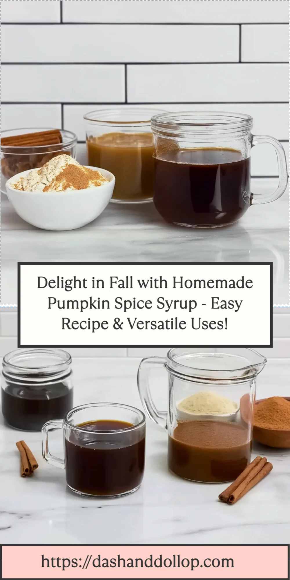 Delight in Fall with Homemade Pumpkin Spice Syrup - Easy Recipe & Versatile Uses!