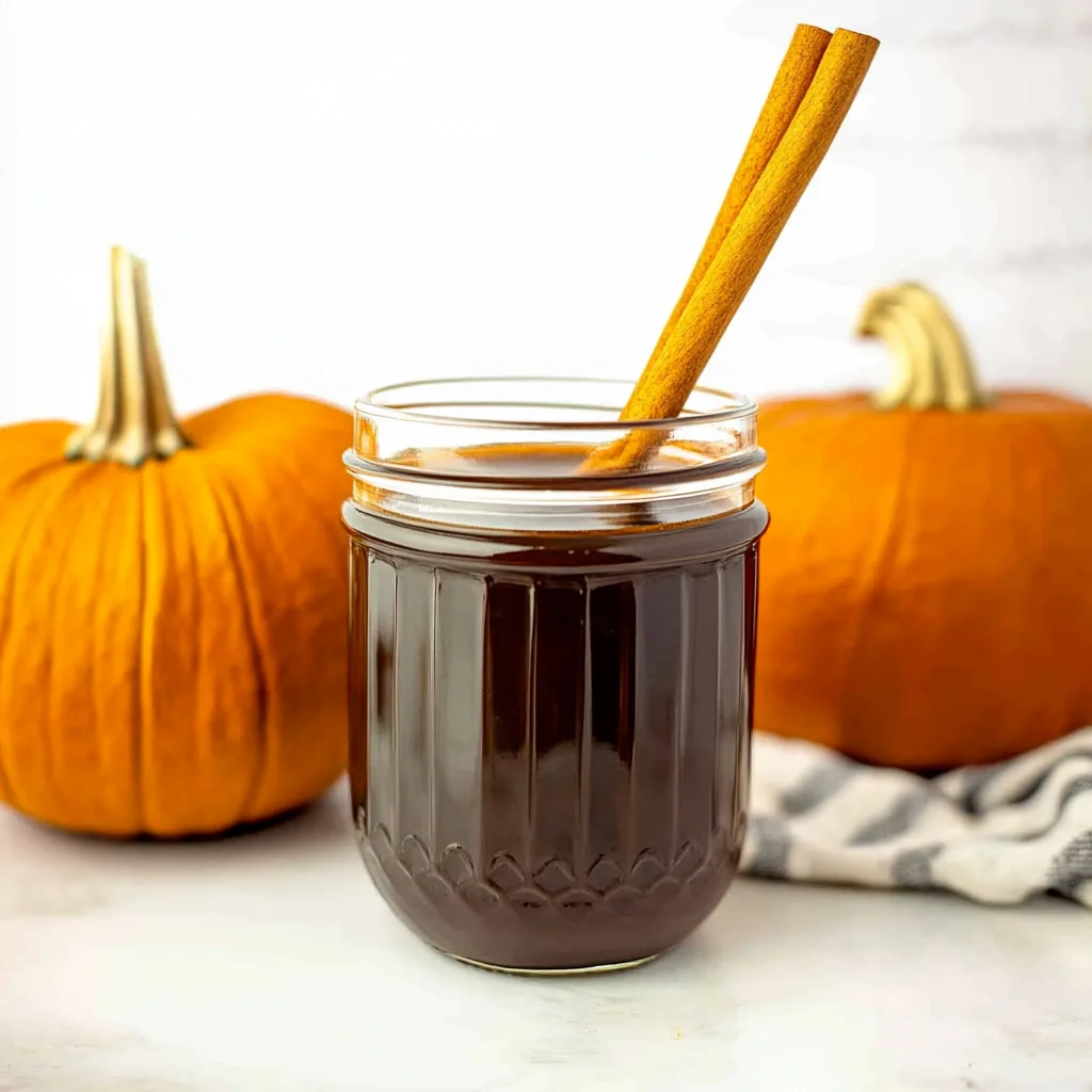 Homemade Pumpkin Spice Syrup Recipe (Perfect for Fall!)