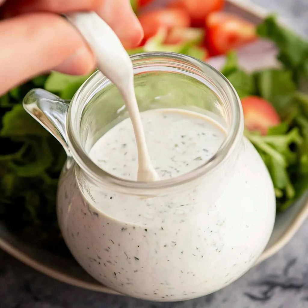 Homemade Ranch Dressing Recipe (Creamy and Delicious!)