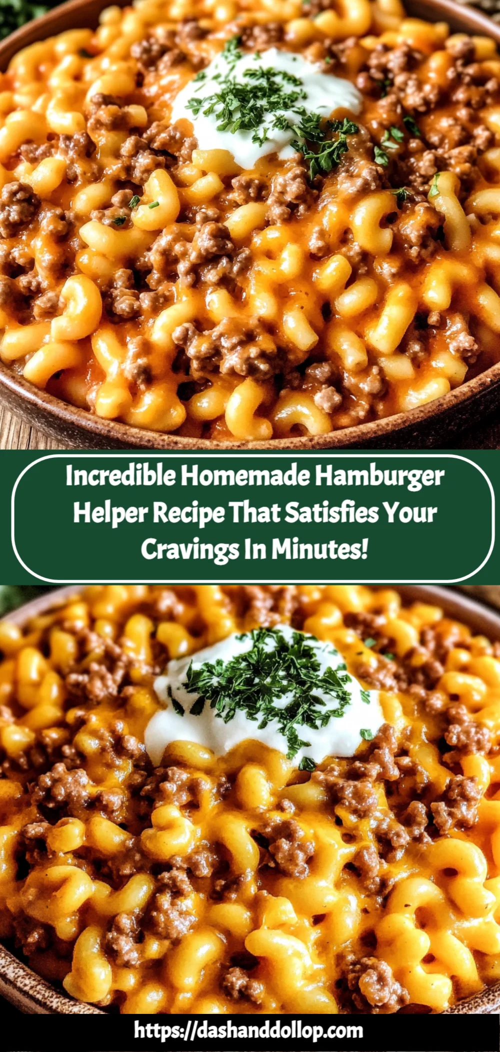 Incredible Homemade Hamburger Helper Recipe That Satisfies Your Cravings in Minutes!