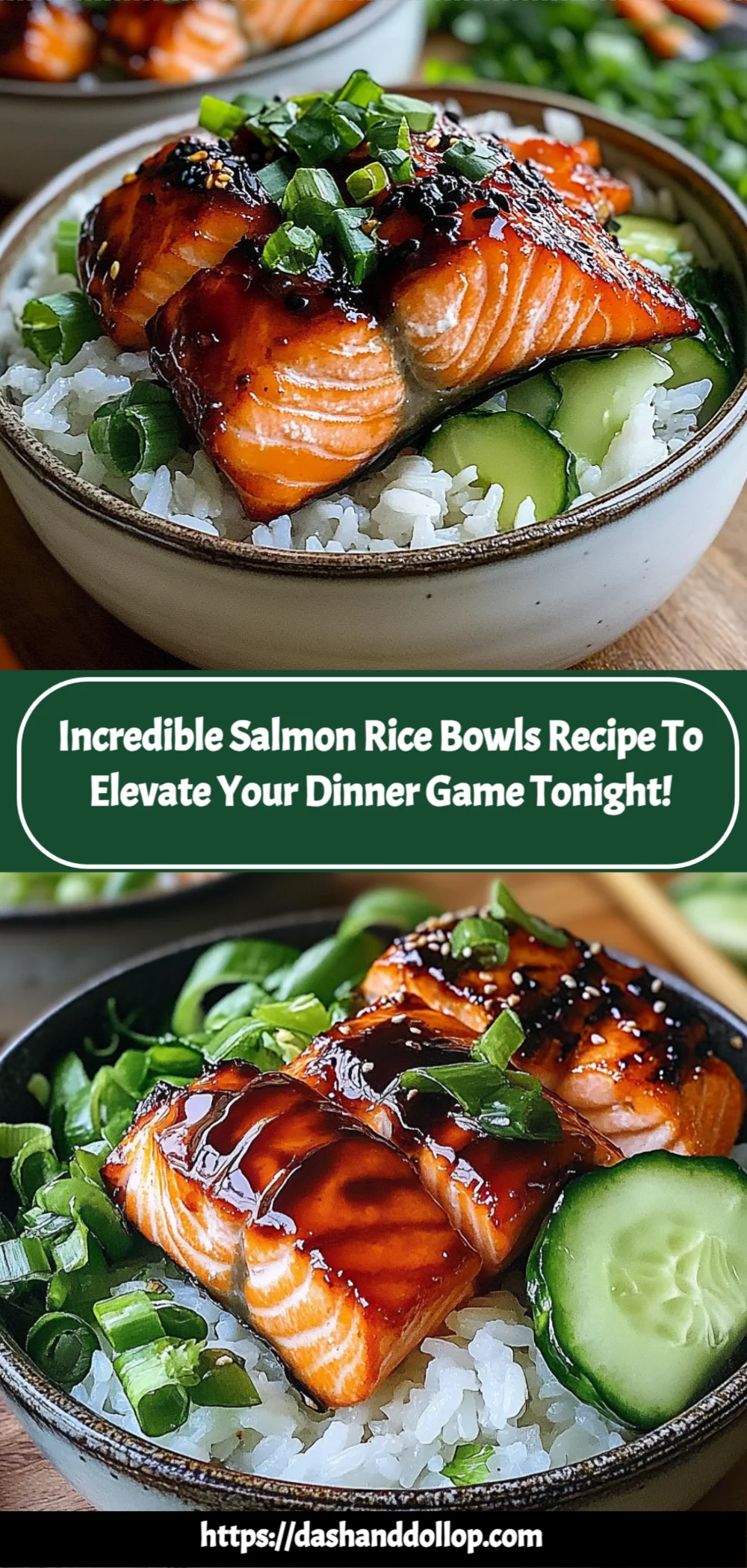 Incredible Salmon Rice Bowls Recipe to Elevate Your Dinner Game Tonight!