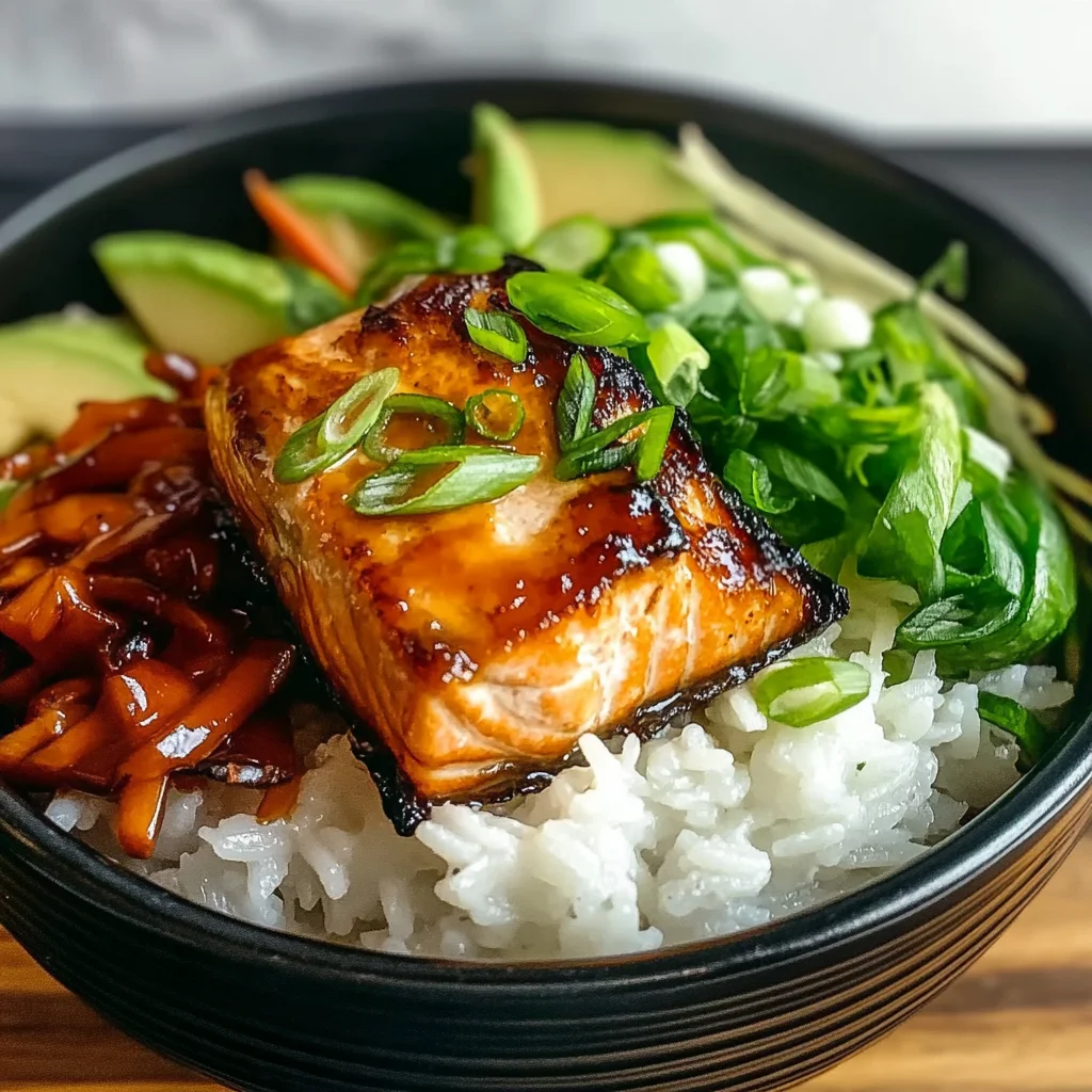 Incredible Salmon Rice Bowls Recipe That Will Elevate Your Dinner Game
