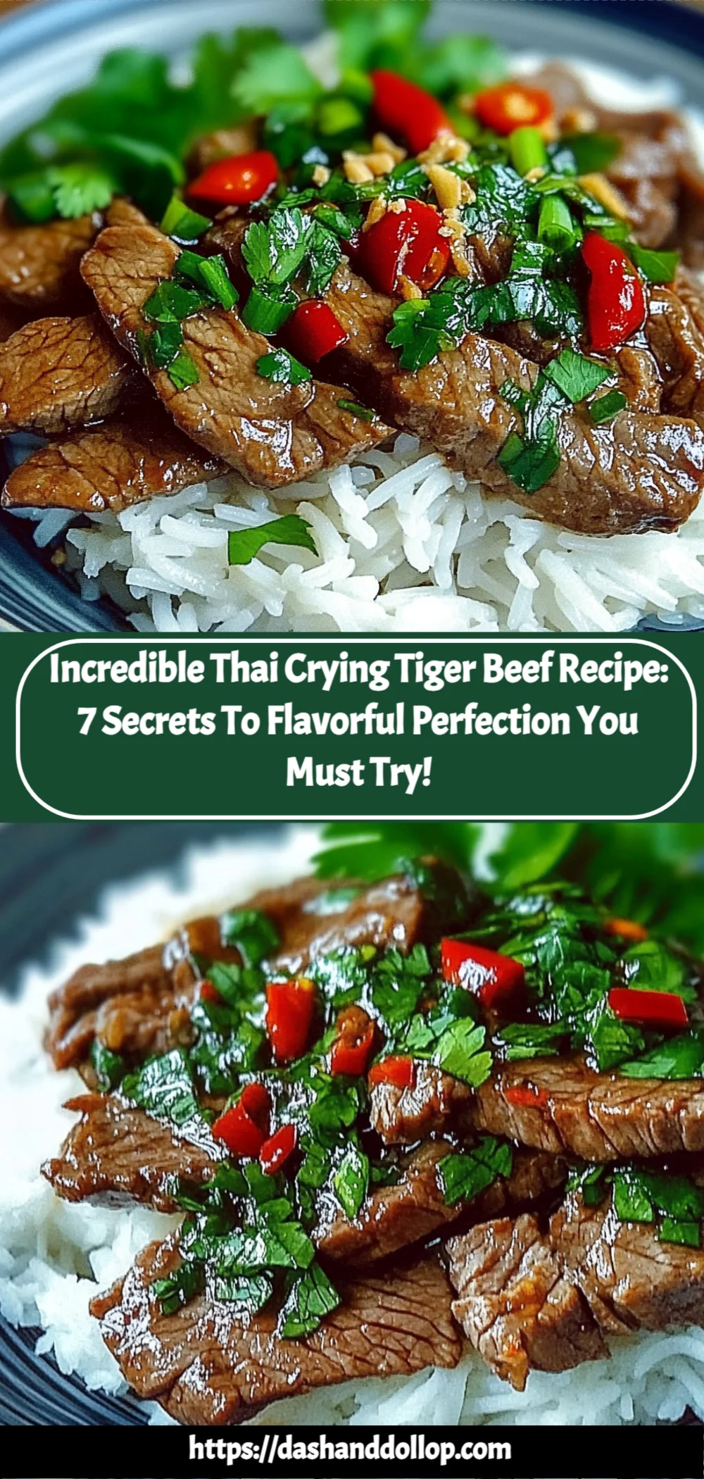 Incredible Thai Crying Tiger Beef Recipe: 7 Secrets to Flavorful Perfection You Must Try!