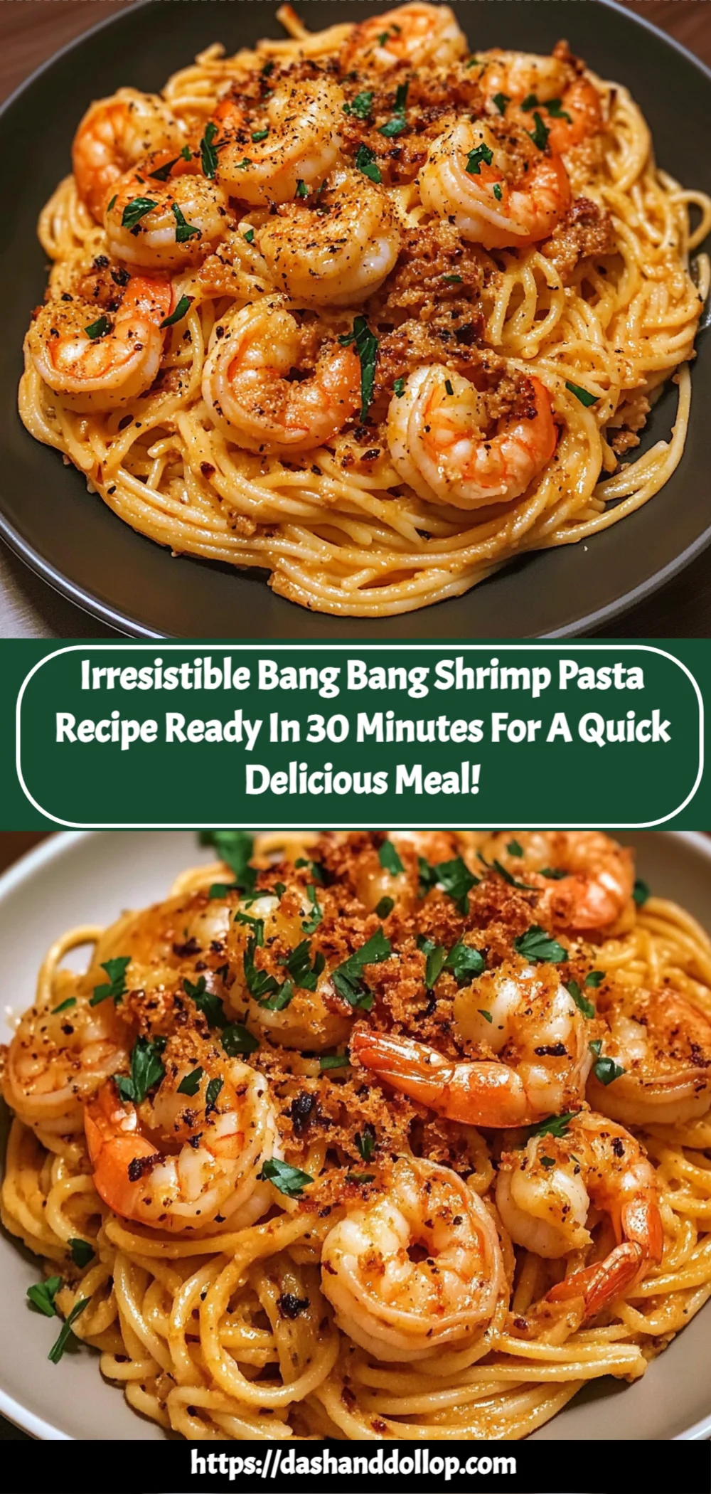 Irresistible Bang Bang Shrimp Pasta Recipe Ready in 30 Minutes for a Quick Delicious Meal!