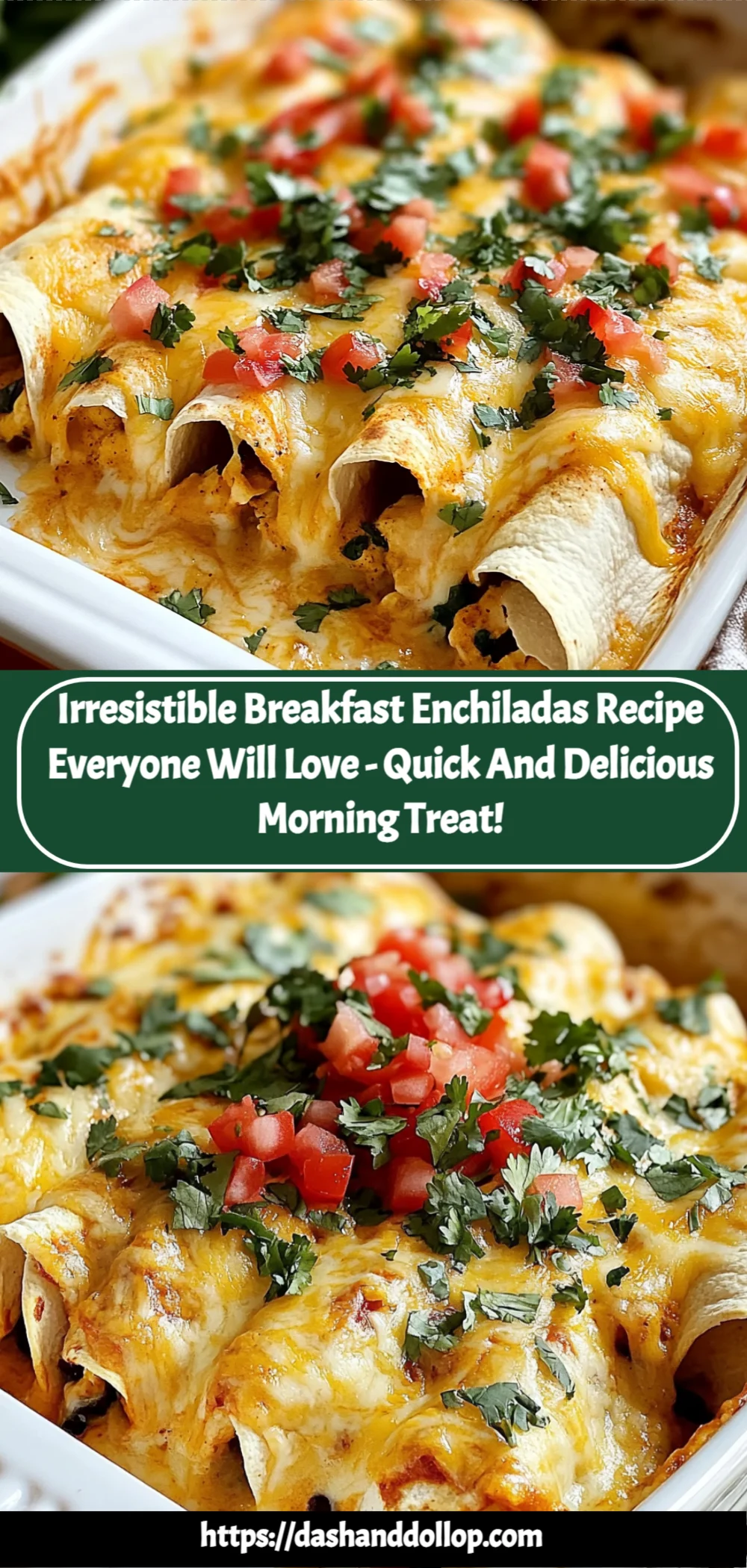 Irresistible Breakfast Enchiladas Recipe Everyone Will Love - Quick and Delicious Morning Treat!