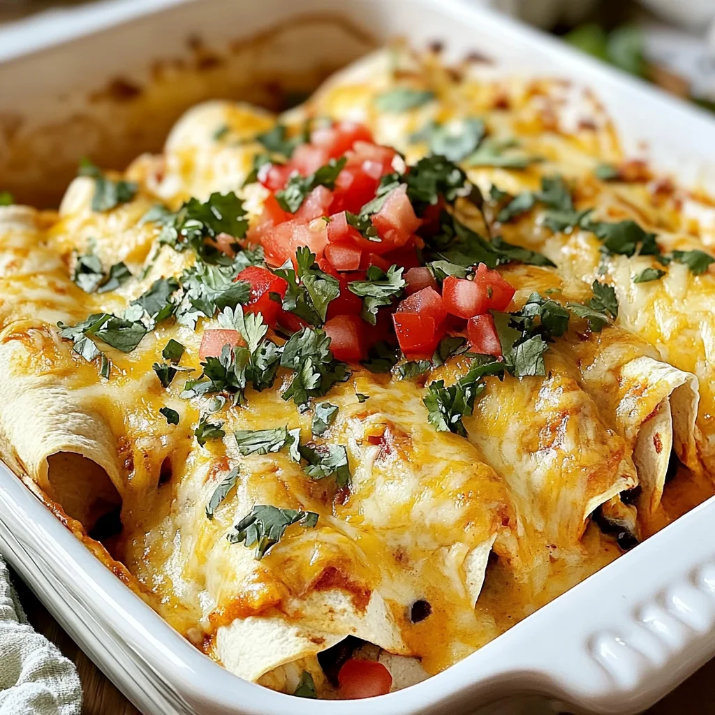Irresistible Breakfast Enchiladas Recipe (Quick and Easy!)
