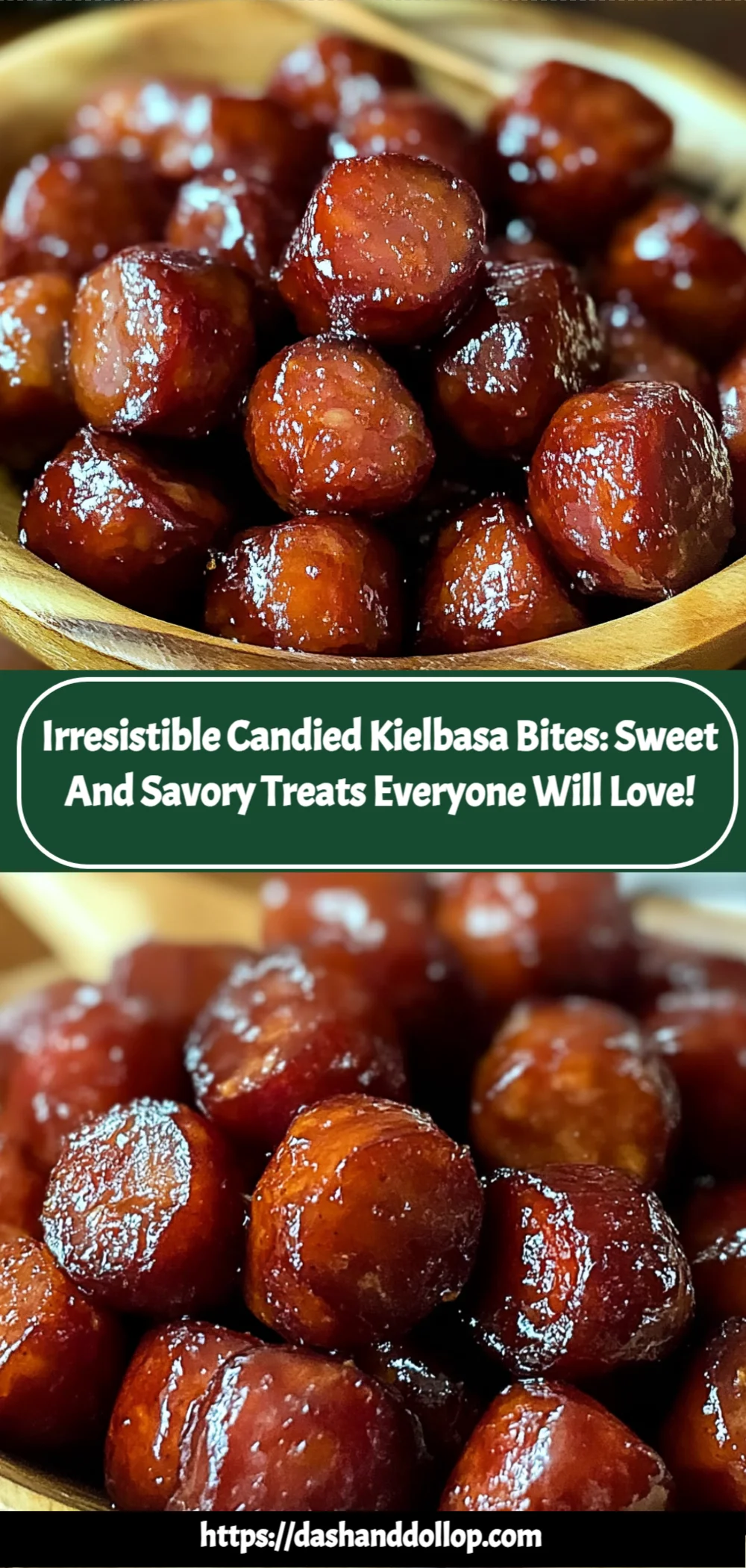 Irresistible Candied Kielbasa Bites: Sweet and Savory Treats Everyone Will Love!