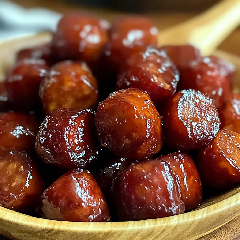 Irresistible Candied Kielbasa Bites Recipe (Sweet and Savory Delight)