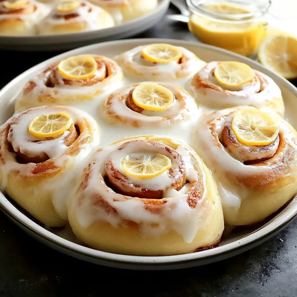 Irresistible Lemon Sweet Rolls Recipe (Delightful and Easy!)