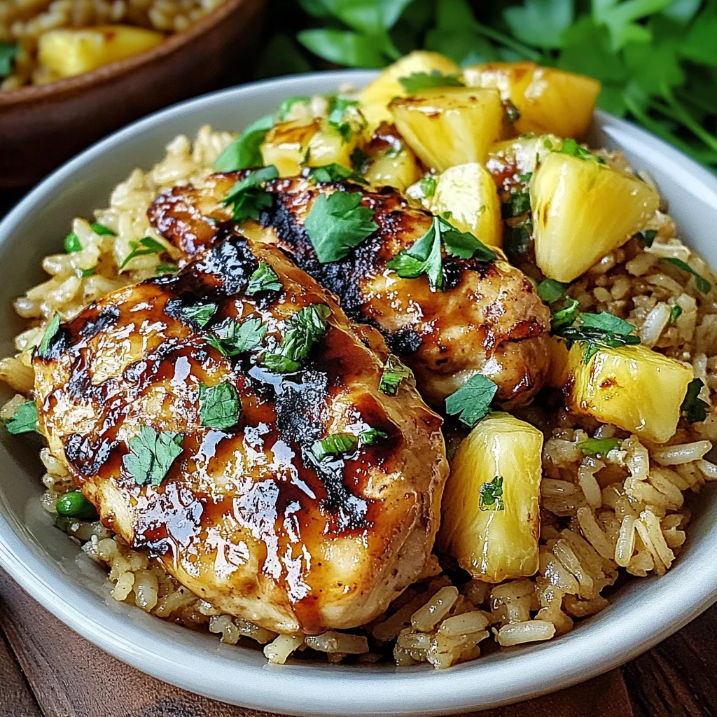 Irresistible Pineapple Chicken and Rice Recipe (A Taste of Paradise!)