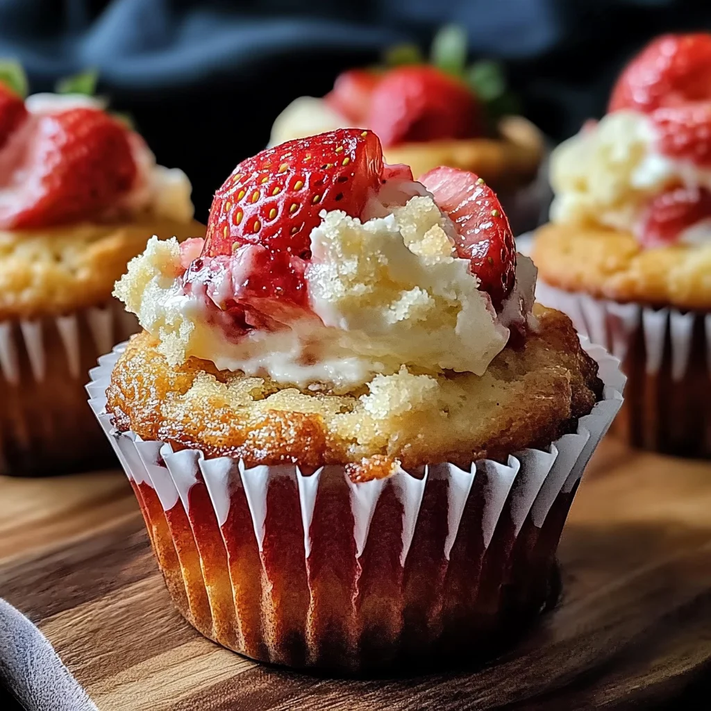 Irresistible Strawberry Cream Cheese Muffins Recipe
