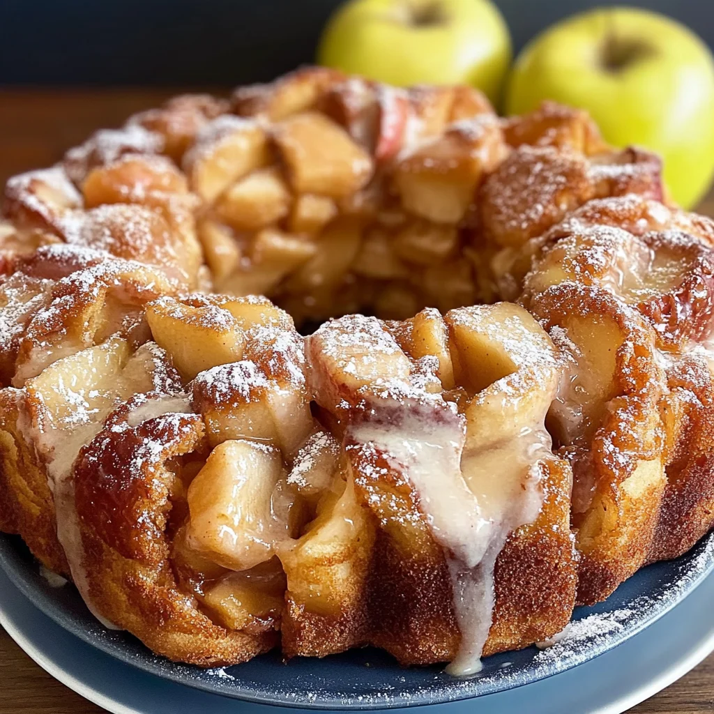 Irresistible Sweet Apple Fritter Cake Recipe (Perfect for Fall!)