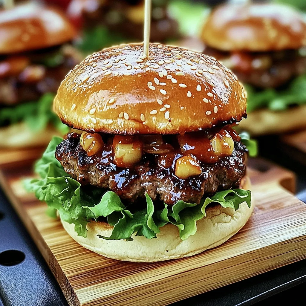 Korean BBQ Bulgogi Beef Burger Recipe (Elevate Your Grilling Game!)