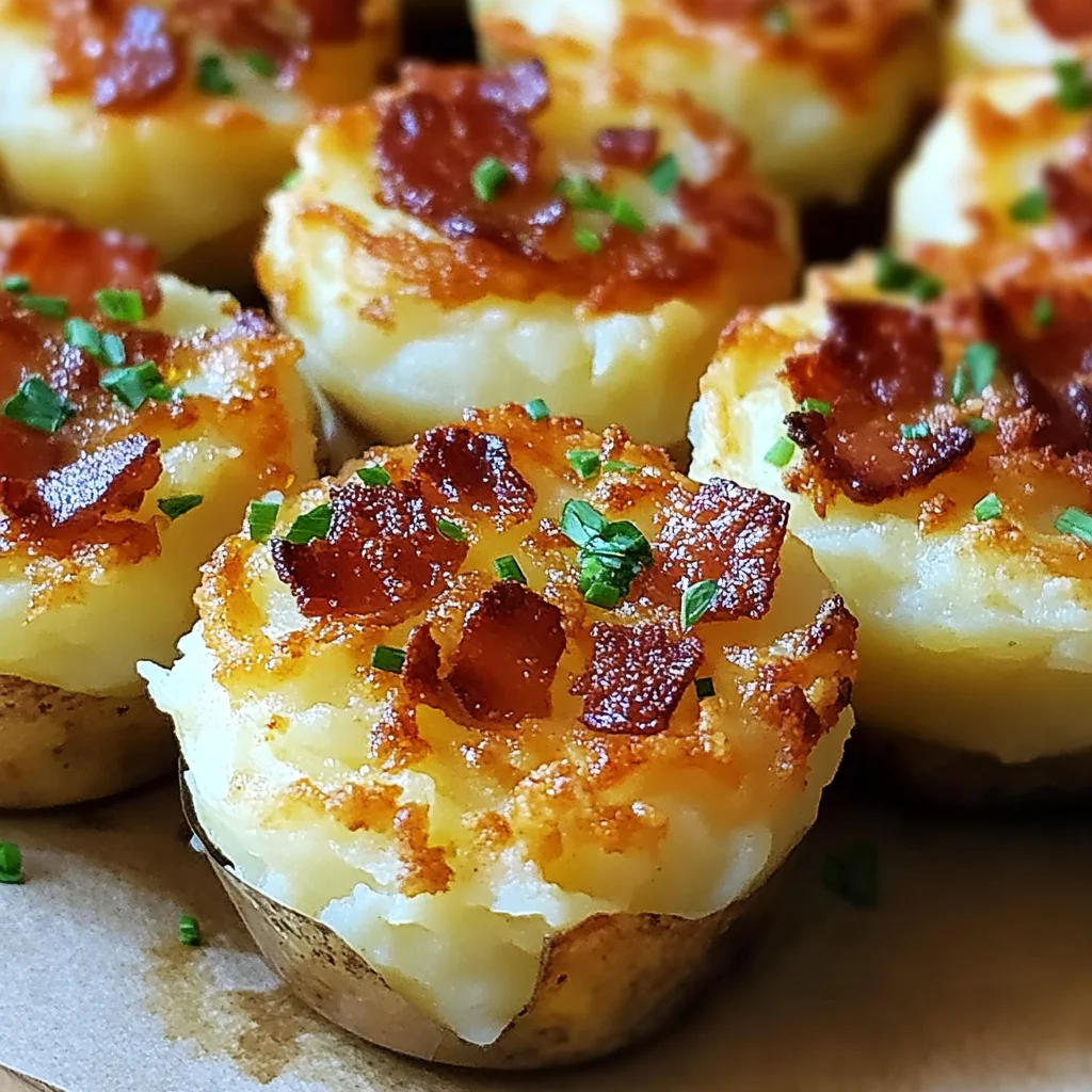 Loaded Mashed Potato Bites Recipe (Crispy and Delicious!)