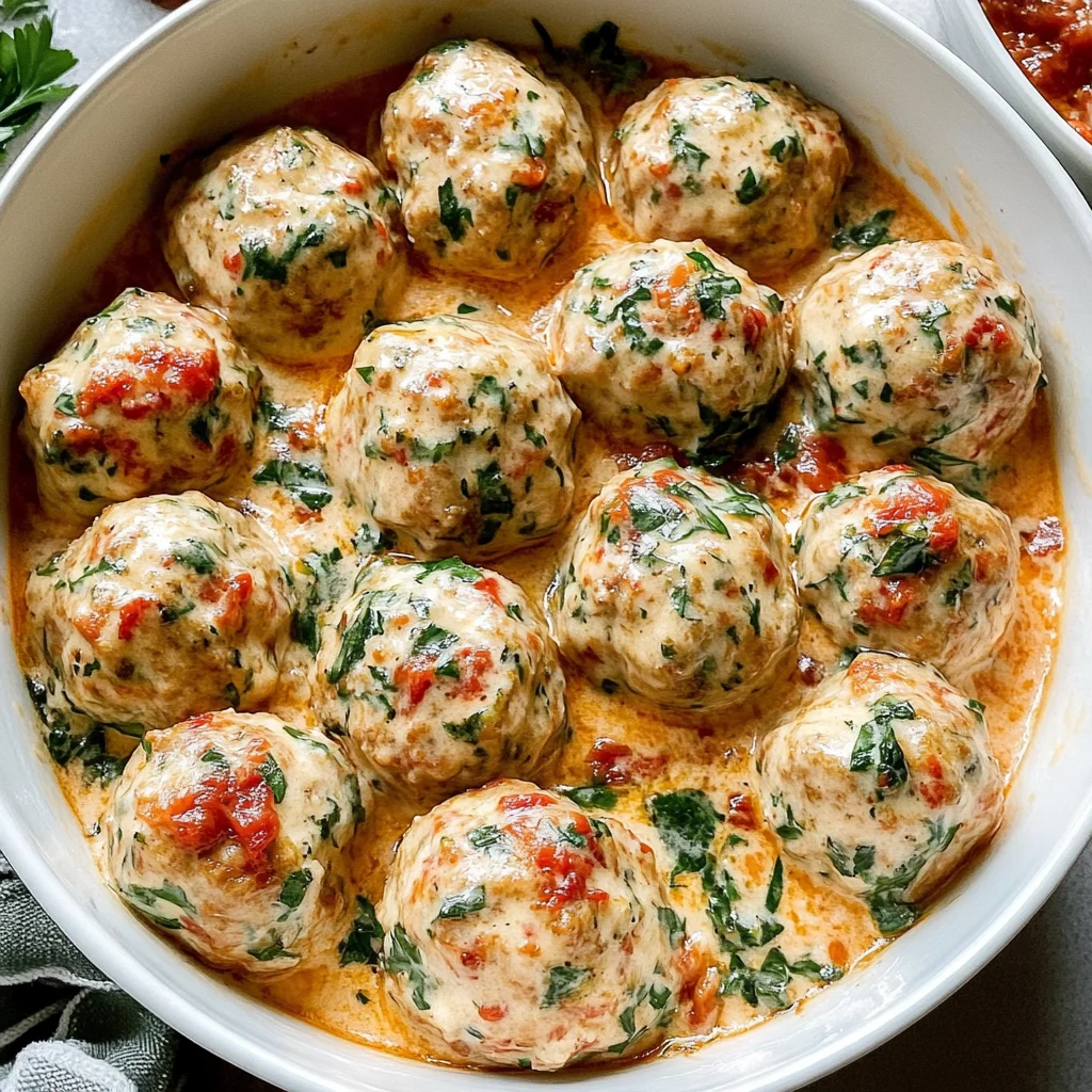 Marry Me Chicken Meatballs Recipe That Will Steal Your Heart