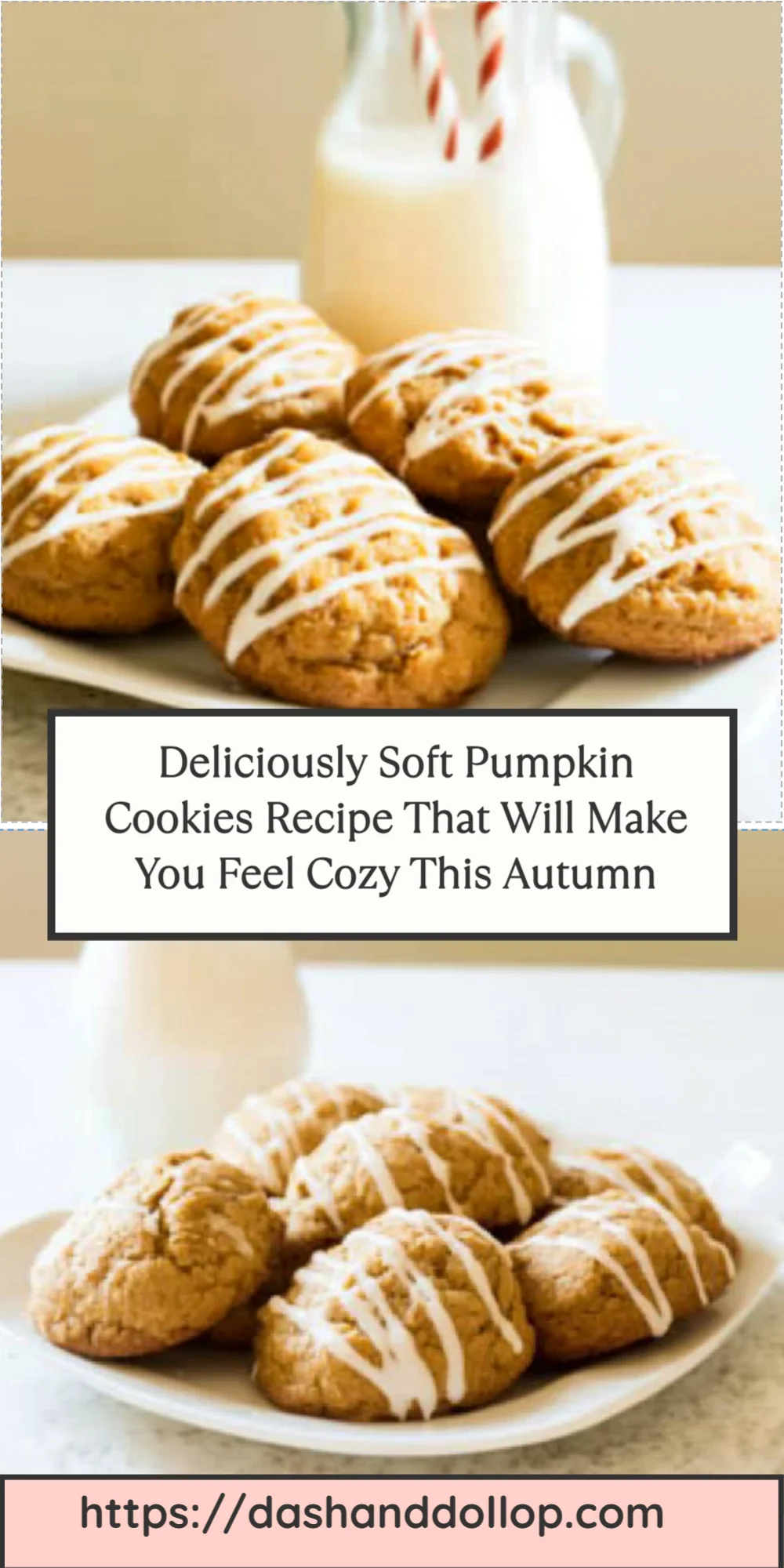 Deliciously Soft Pumpkin Cookies Recipe That Will Make You Feel Cozy This Autumn