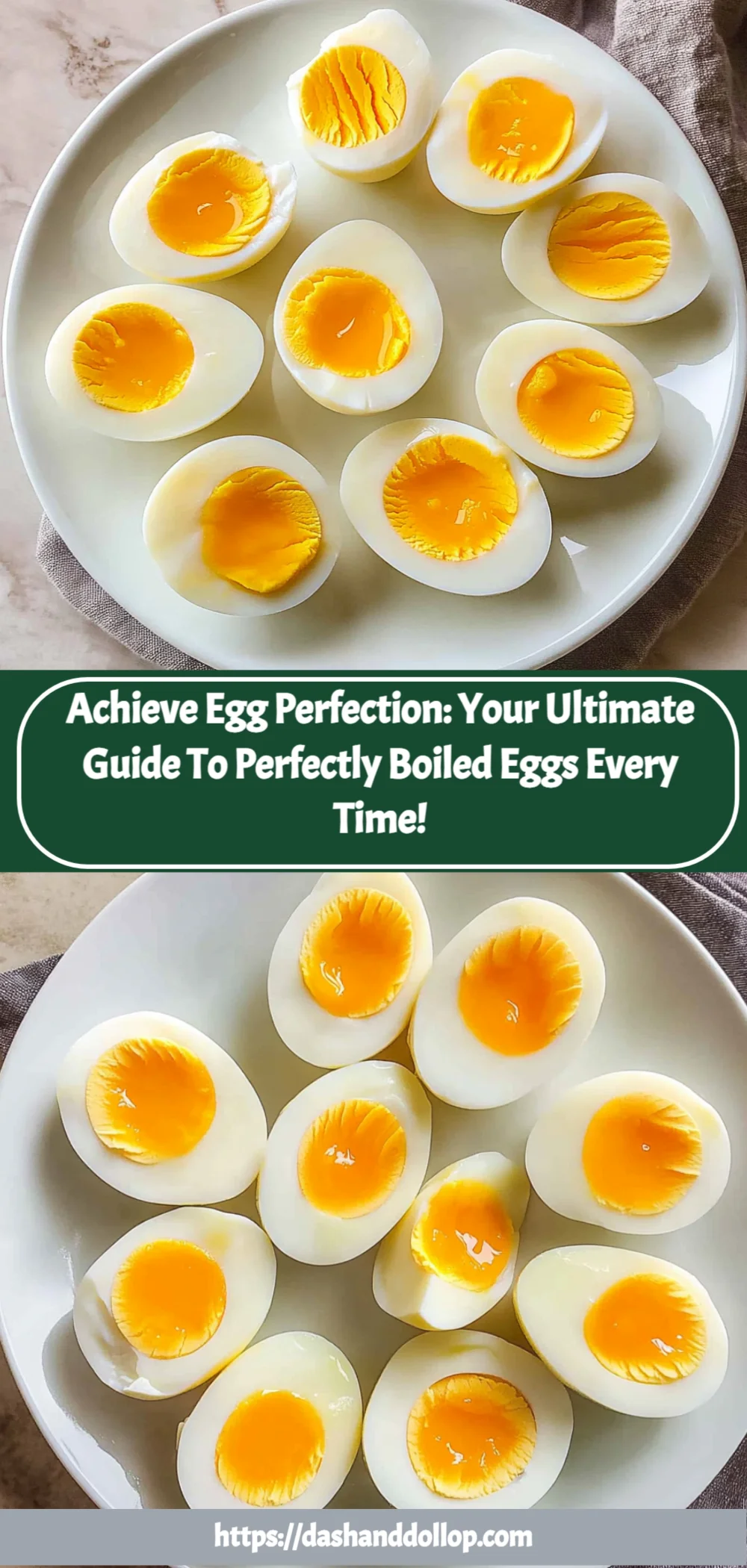 Achieve Egg Perfection: Your Ultimate Guide to Perfectly Boiled Eggs Every Time!