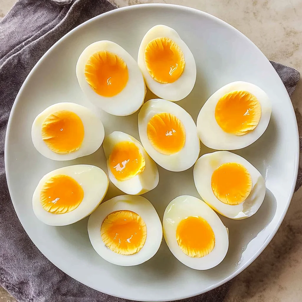 Perfectly Boiled Eggs Recipe (Soft, Medium, and Hard!)