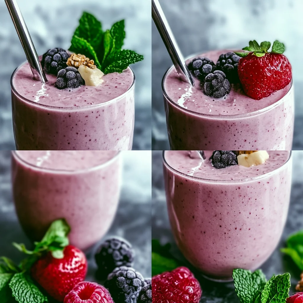 Power-Packed High Protein Smoothie Recipe for Your Best Day Ever!