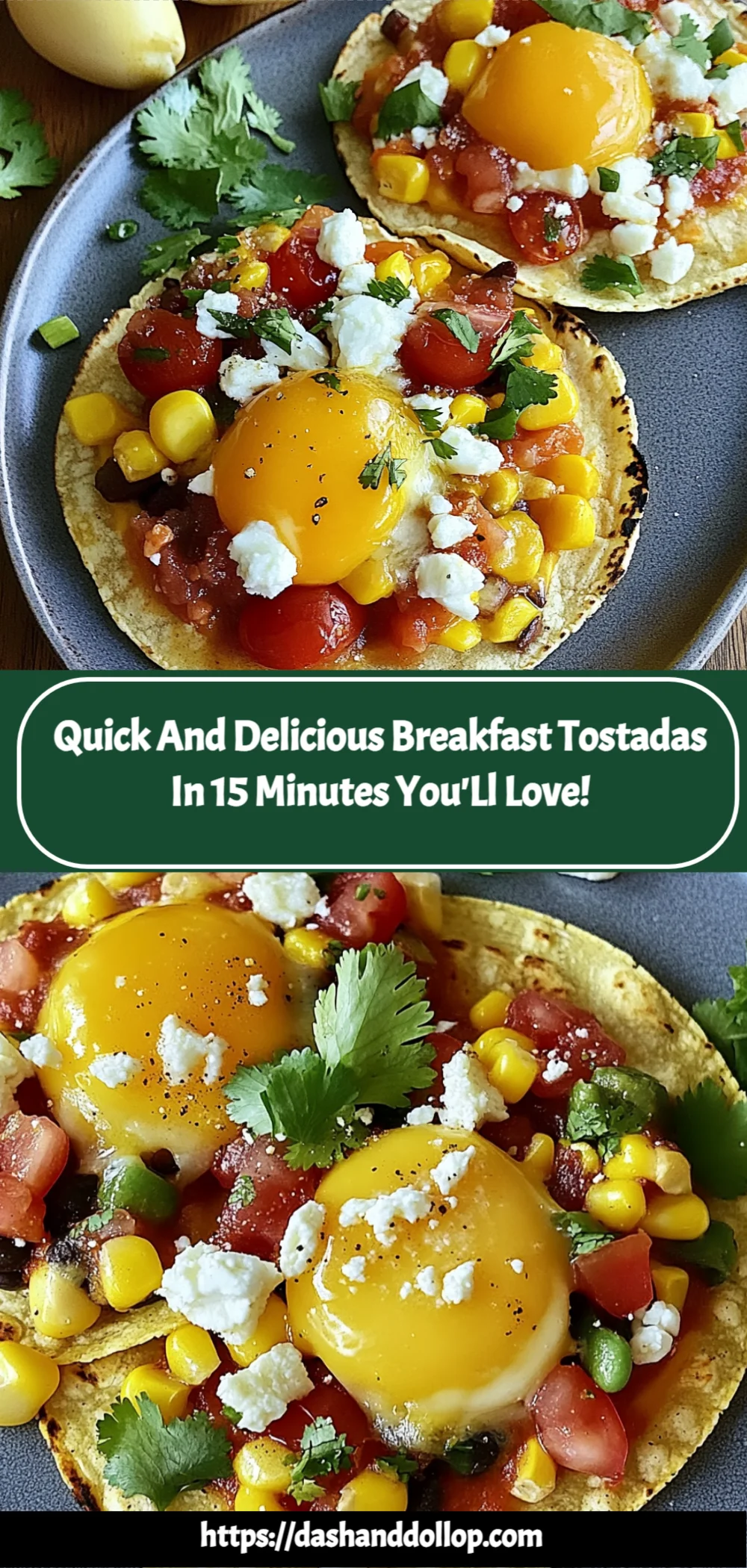 Quick and Delicious Breakfast Tostadas in 15 Minutes You'll Love!