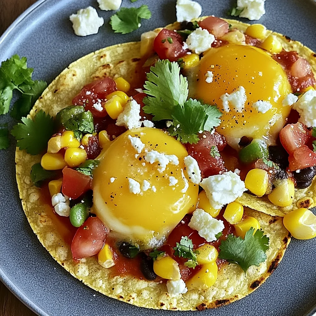 Quick Breakfast Tostadas Recipe Ready in 15 Minutes!