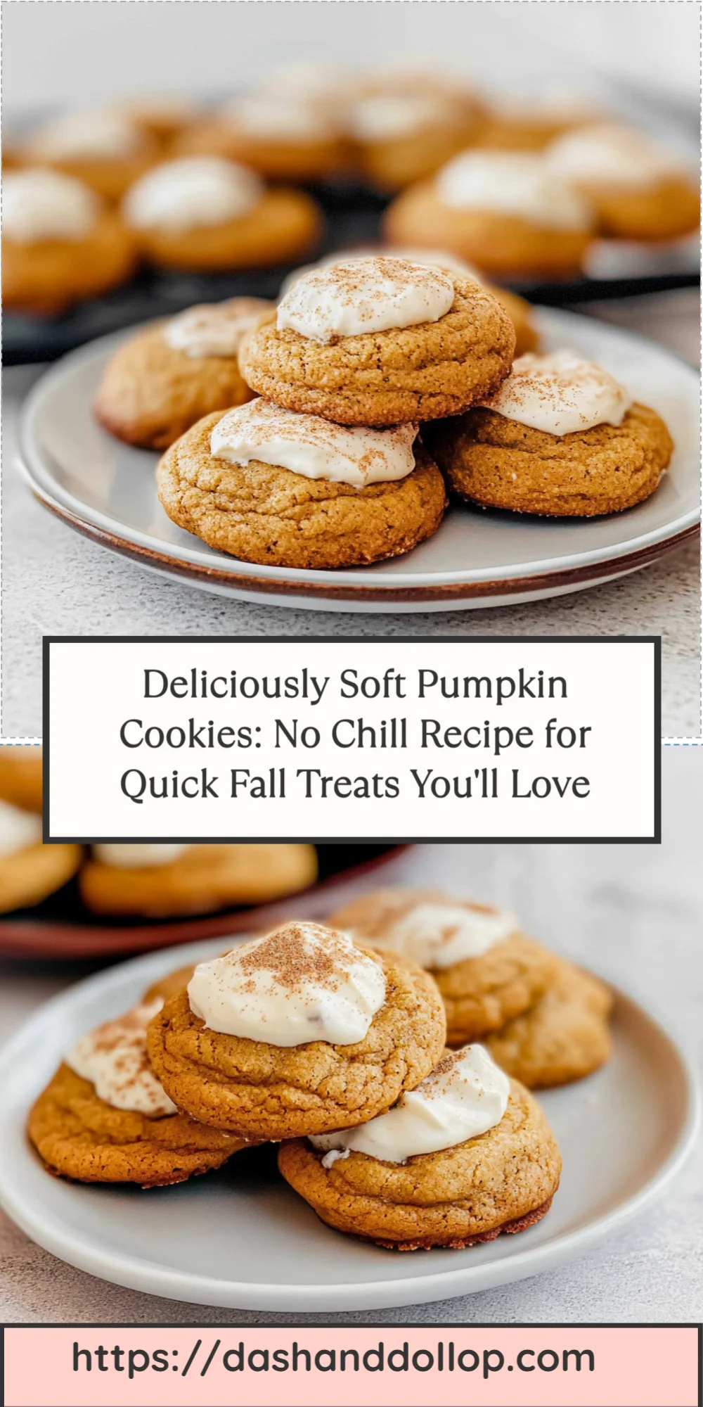 Deliciously Soft Pumpkin Cookies: No Chill Recipe for Quick Fall Treats You'll Love