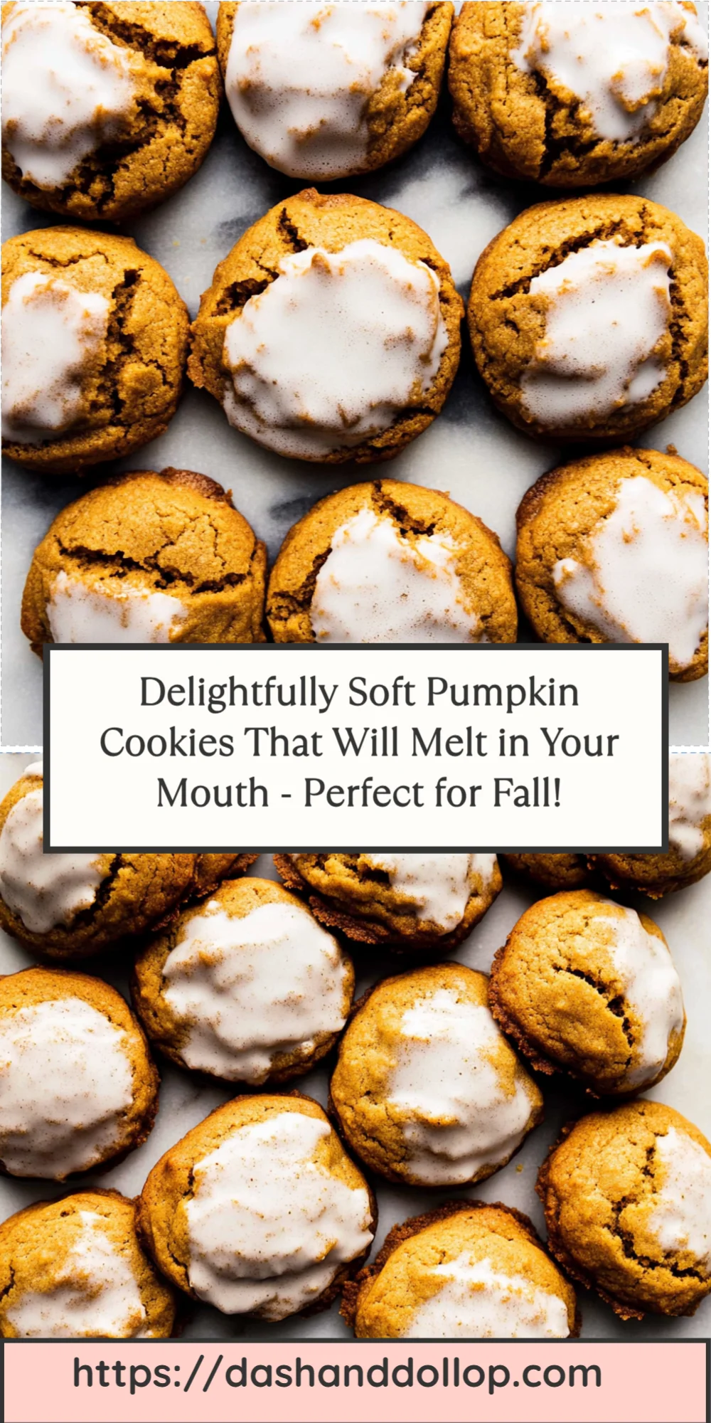 Delightfully Soft Pumpkin Cookies That Will Melt in Your Mouth - Perfect for Fall!