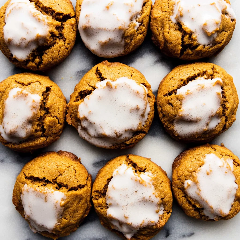 Super Soft Pumpkin Cookies Recipe (Melt in Your Mouth!)