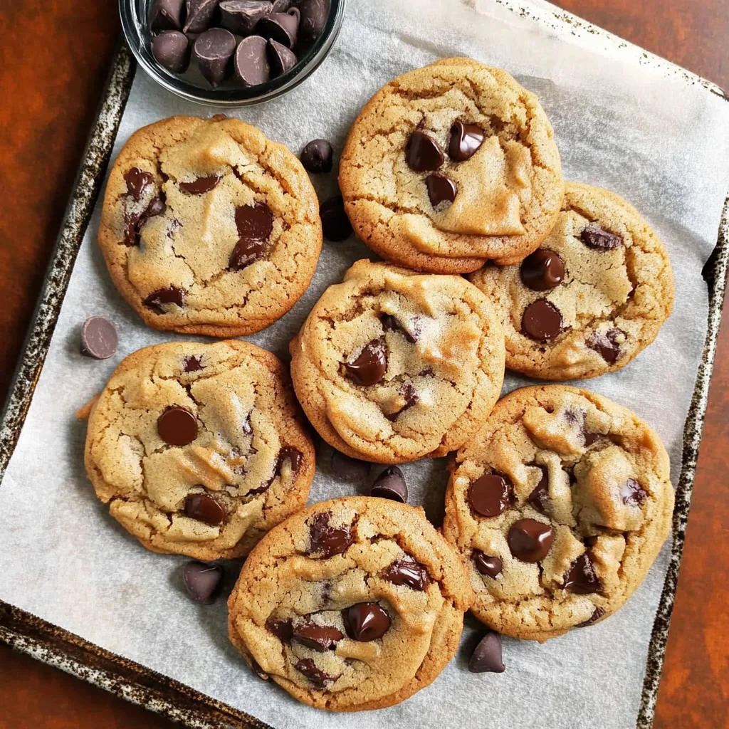The Best Chewy Brown Butter Chocolate Chip Cookies Recipe