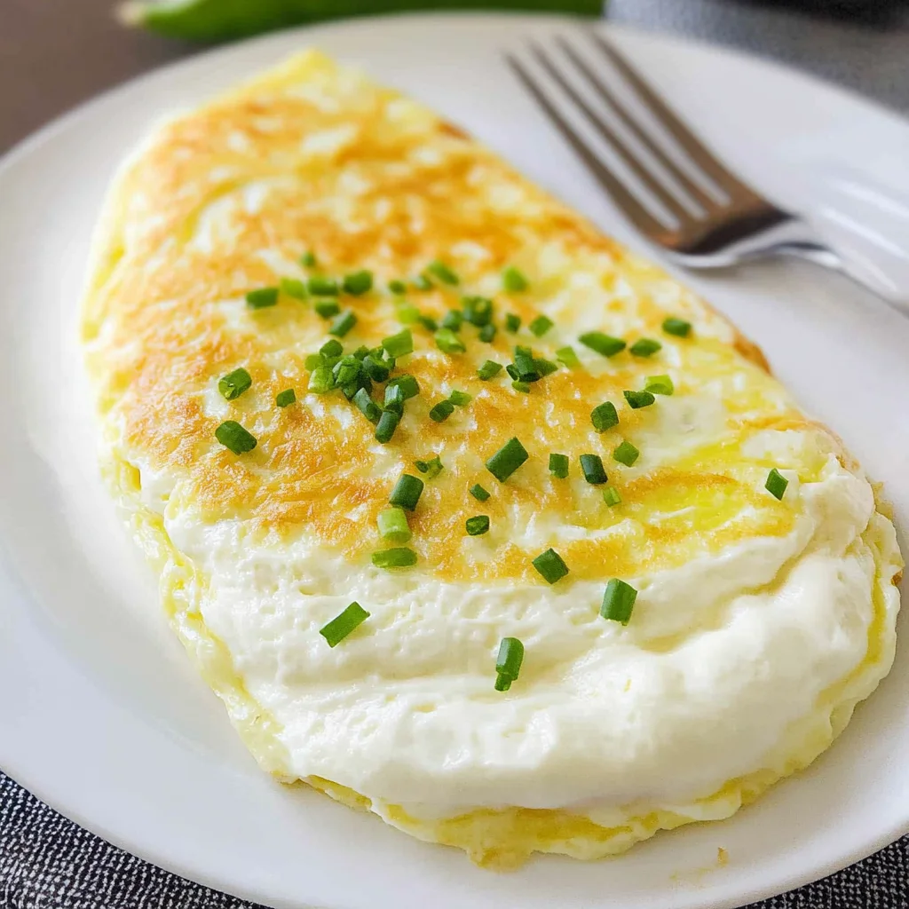 The Fluffiest Omelette Recipe You Will Ever Make
