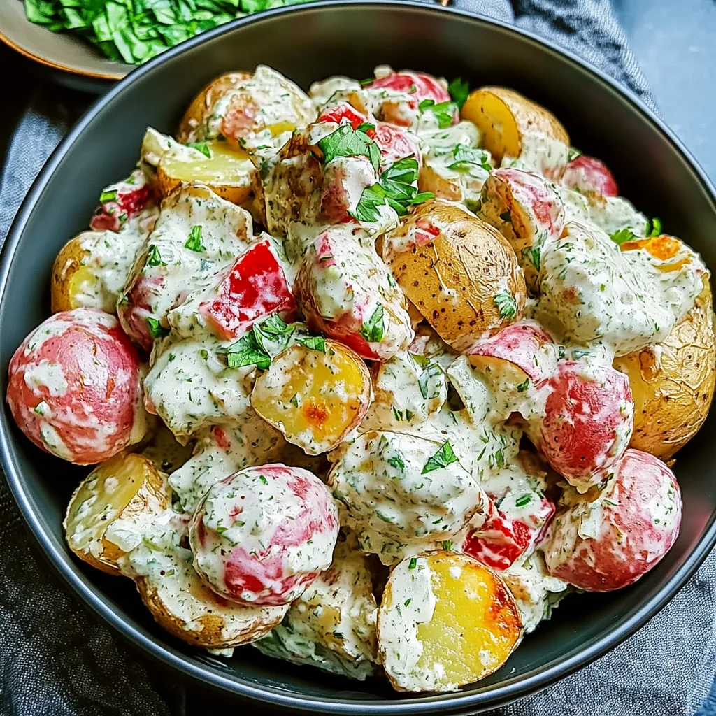 Ultimate Crispy Potato Salad Recipe That Will Elevate Your Next Meal!