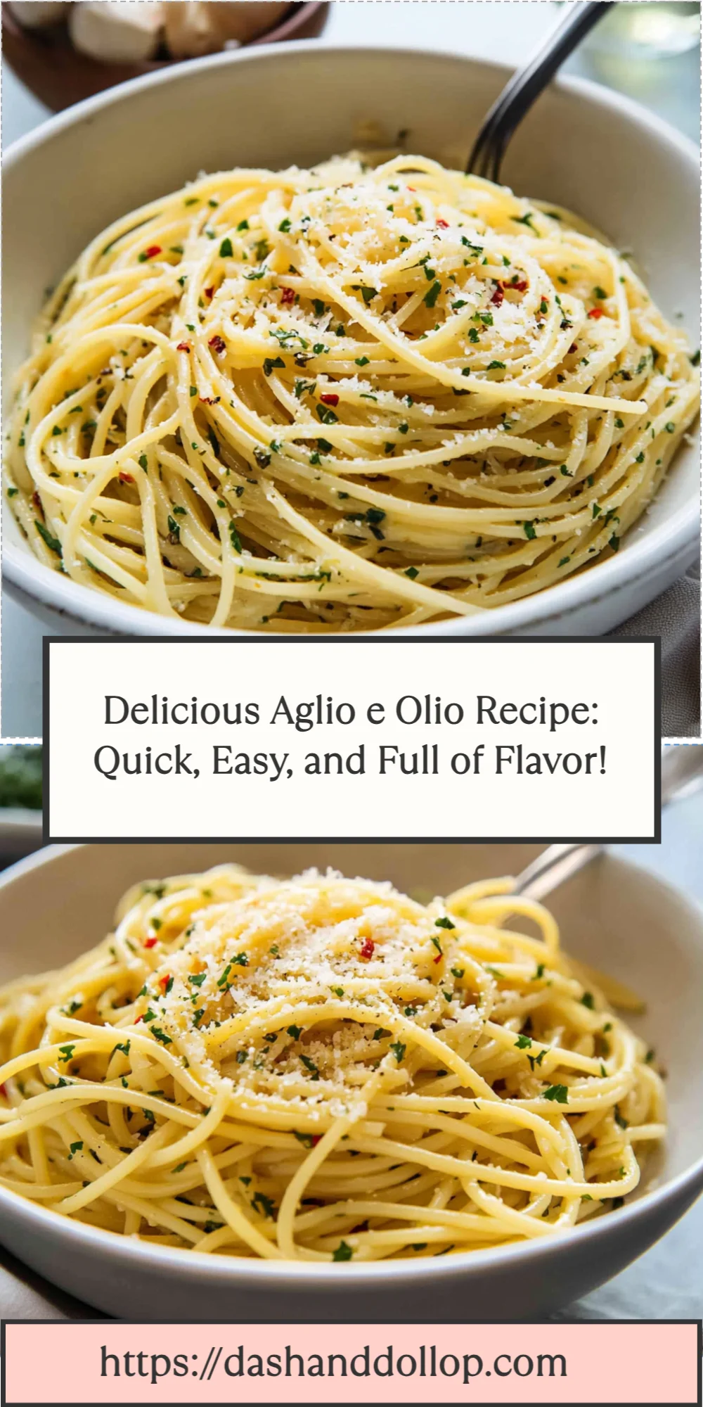 Delicious Aglio e Olio Recipe: Quick, Easy, and Full of Flavor!