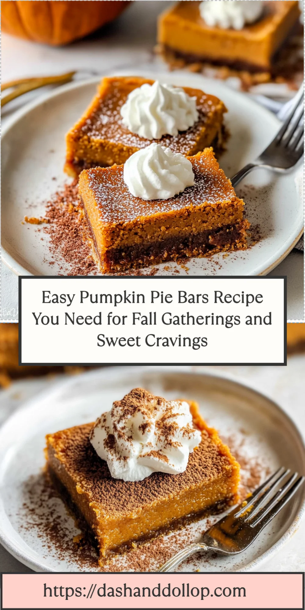 Easy Pumpkin Pie Bars Recipe You Need for Fall Gatherings and Sweet Cravings