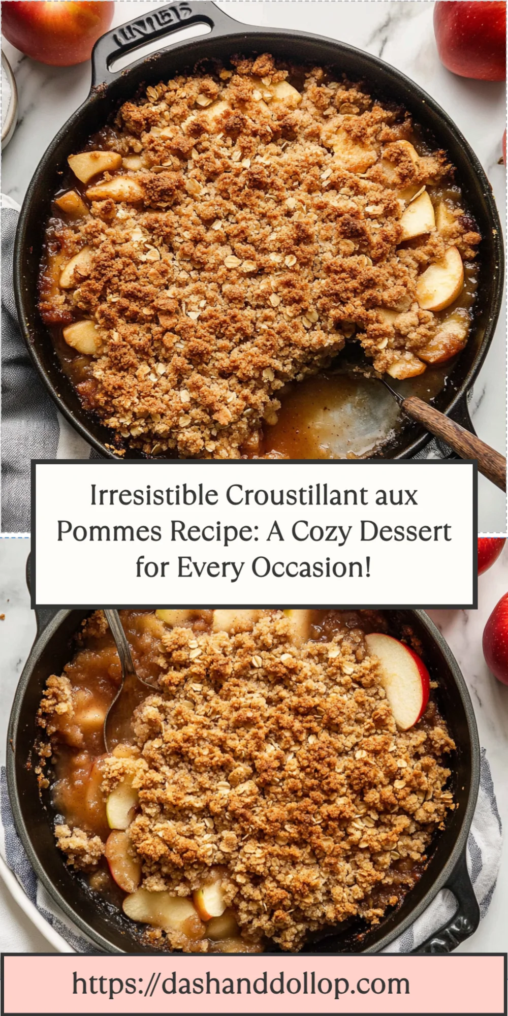 Irresistible Croustillant aux Pommes Recipe: A Cozy Dessert for Every Occasion!