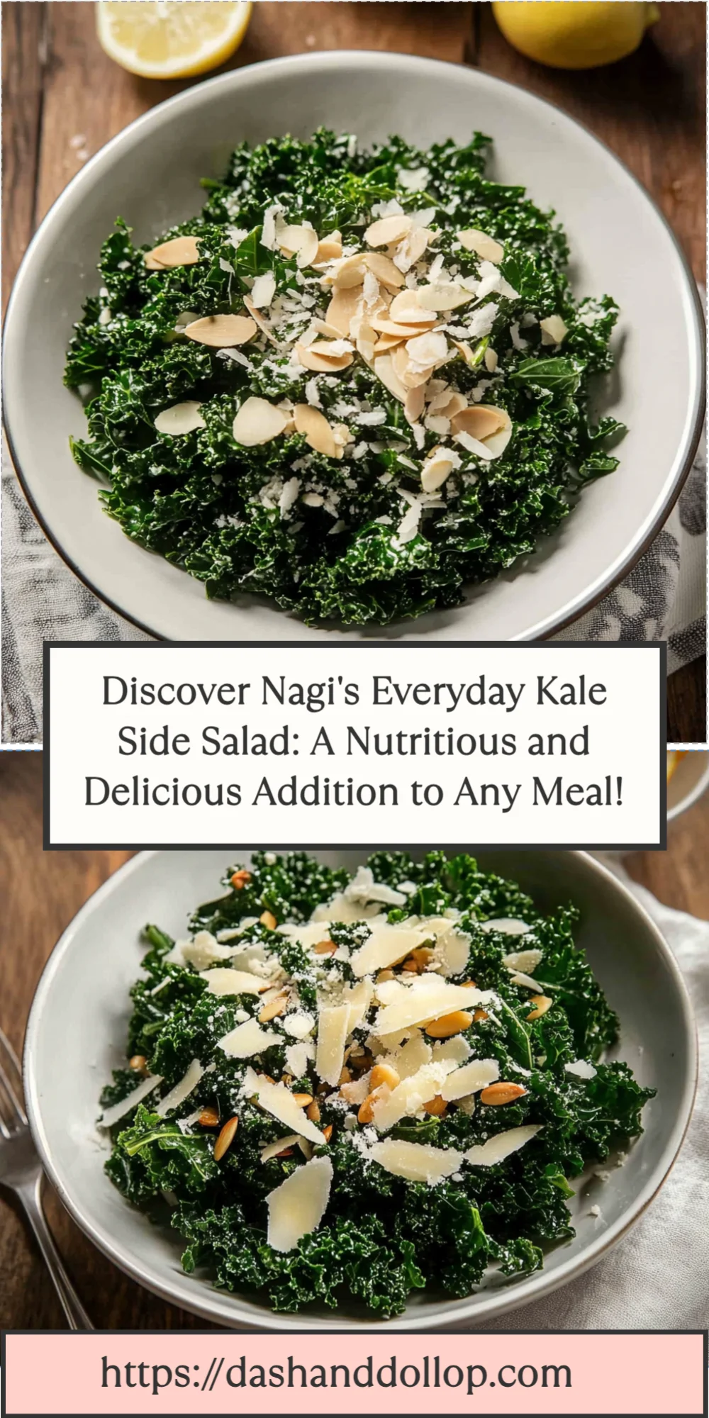 Discover Nagi's Everyday Kale Side Salad: A Nutritious and Delicious Addition to Any Meal!