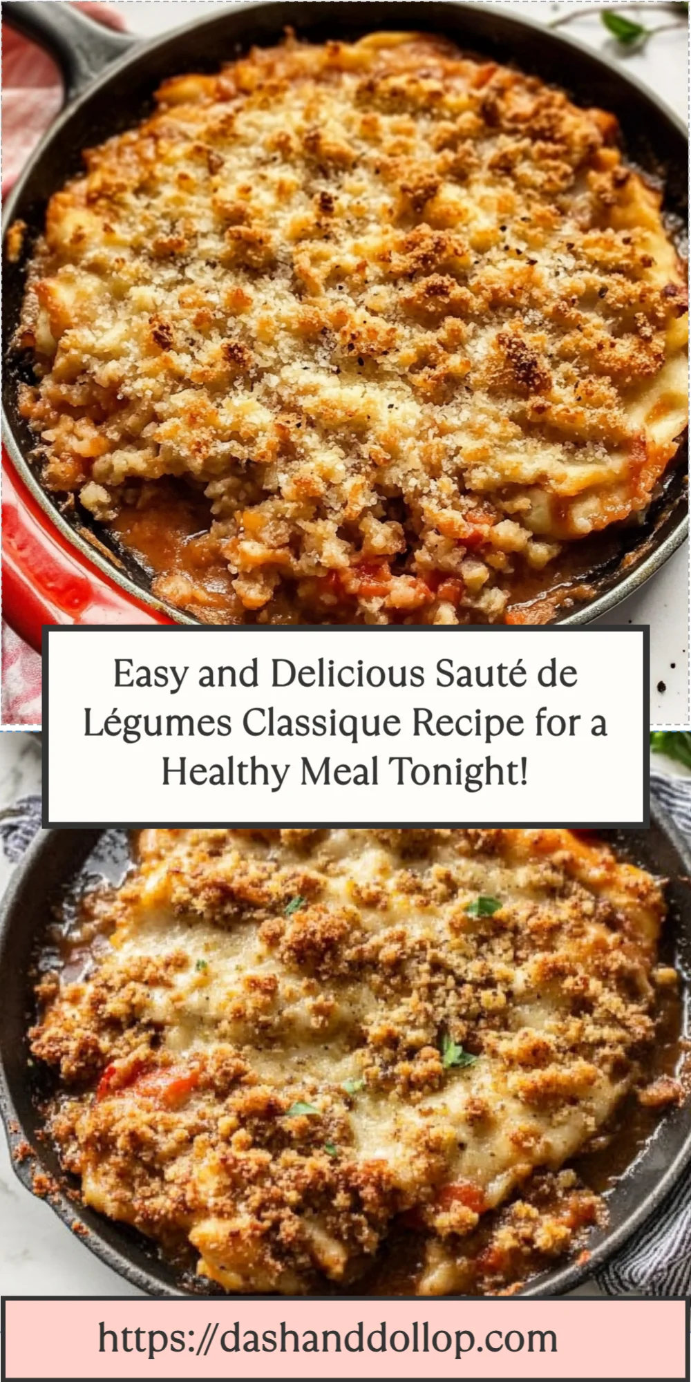 Easy and Delicious Sauté de Légumes Classique Recipe for a Healthy Meal Tonight!