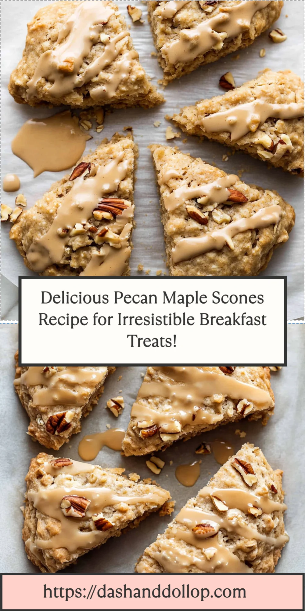 Delicious Pecan Maple Scones Recipe for Irresistible Breakfast Treats!
