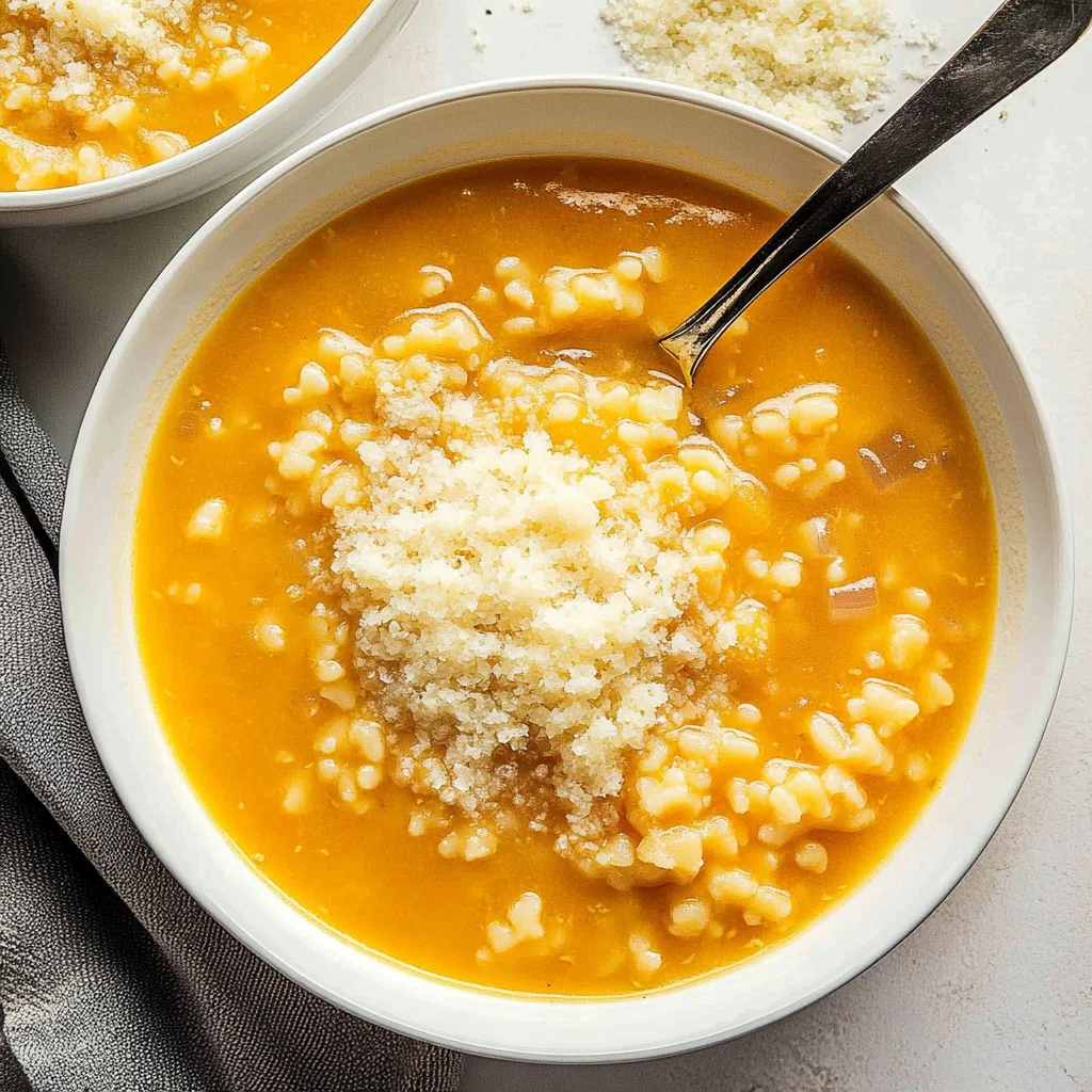 zuppa di pastina (penicillina italiana)